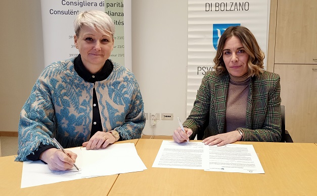 Mehr über den Artikel erfahren Formalizzata la collaborazione tra Servizio antimobbing e ordine degli psicologi