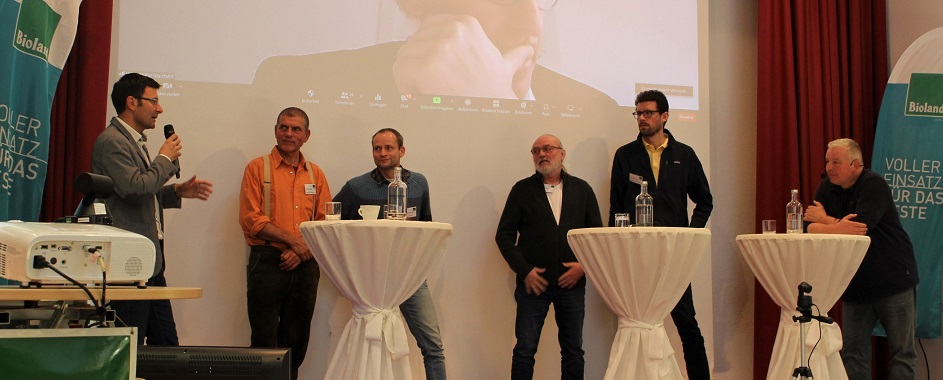 Scopri di più sull'articolo Bioland Weinbautagung: Lösungen IN den Boden bringen