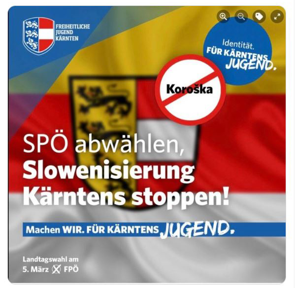 Scopri di più sull'articolo „Solidarisch mit der slowenischen Minderheit in Kärnten“