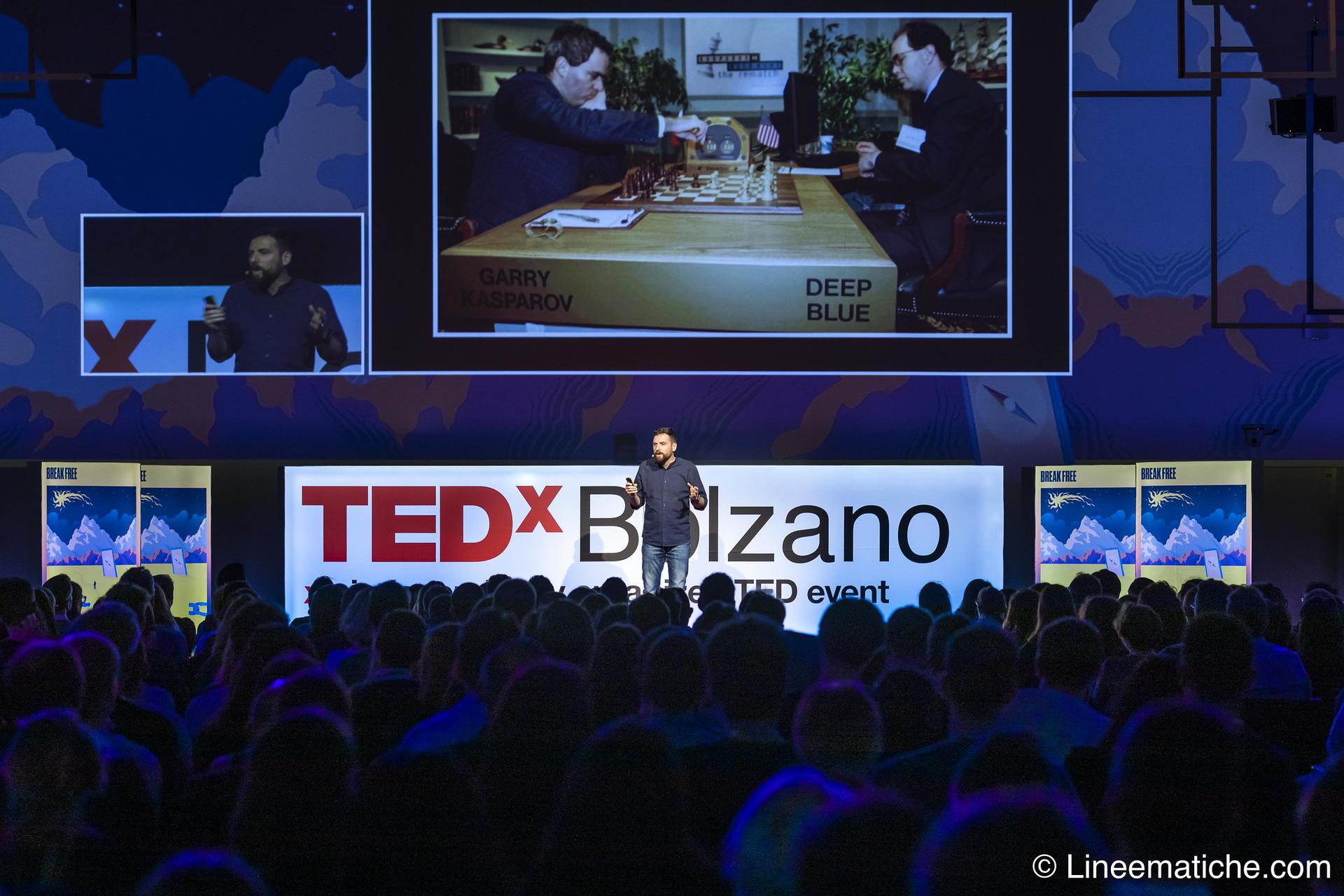 Mehr über den Artikel erfahren Dopo quattro anni torna TedxBolzano con un’edizione sul tema del “Delta”, sostenibilità e innovazione