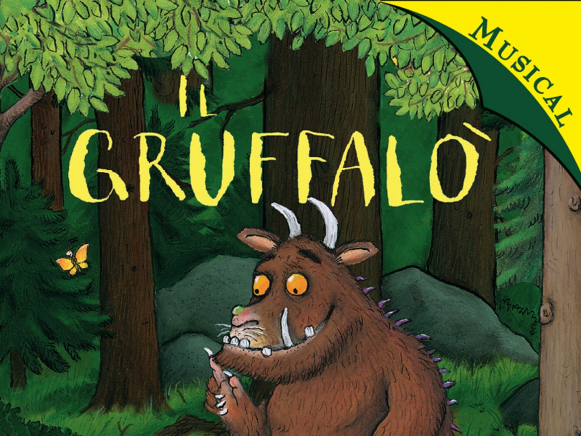 Scopri di più sull'articolo Tutto esaurito per “Il Gruffalò al Teatro Sociale di Trento