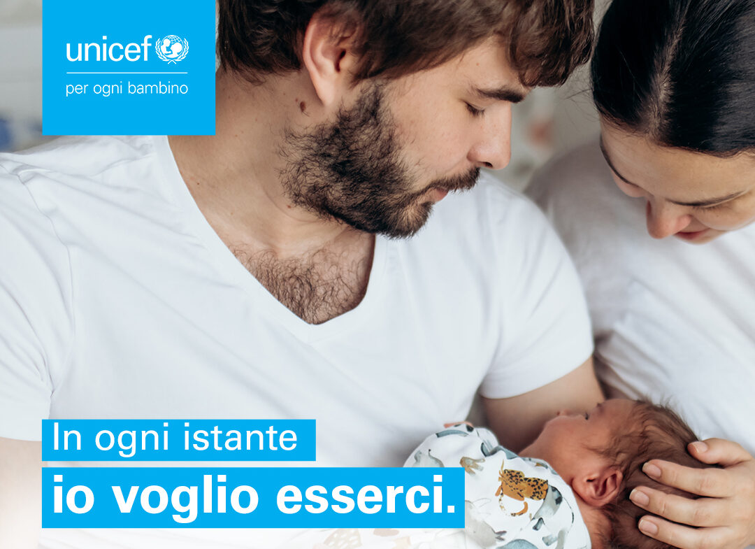 Scopri di più sull'articolo UNICEF: x Festa del Papà petizione “Io voglio esserci”- con Rudy Zerbi testimonial