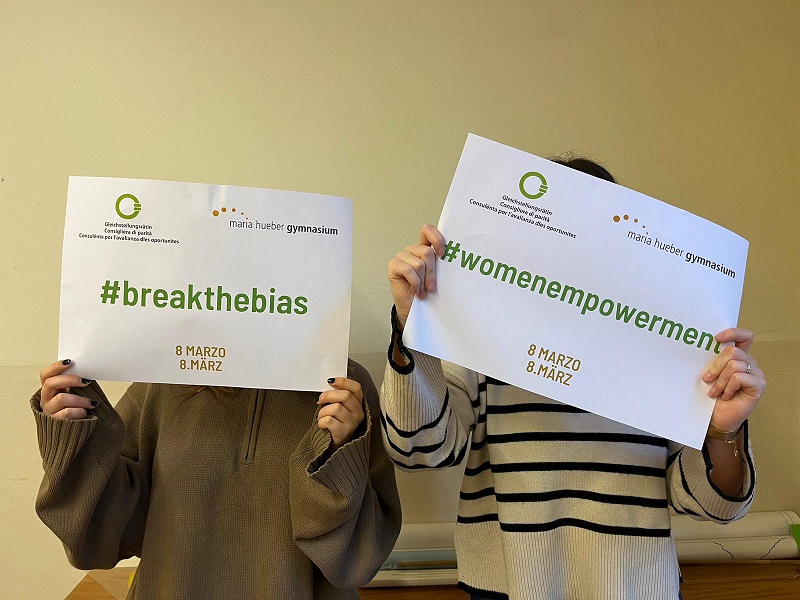 Scopri di più sull'articolo Zum internationalen Frauentag am 8. März: Durch die Förderung von Frauen Gleichstellung sichern