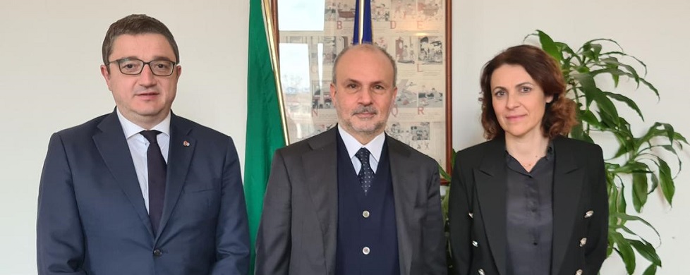 Mehr über den Artikel erfahren Il presidente Fugatti e l’assessore Segnana incontrano il ministro della Salute Orazio Schillaci