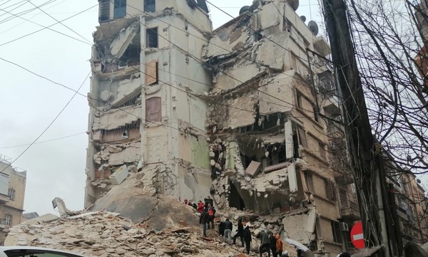 Scopri di più sull'articolo Invito alla colletta per le popolazioni colpite dal sisma in Turchia e Siria