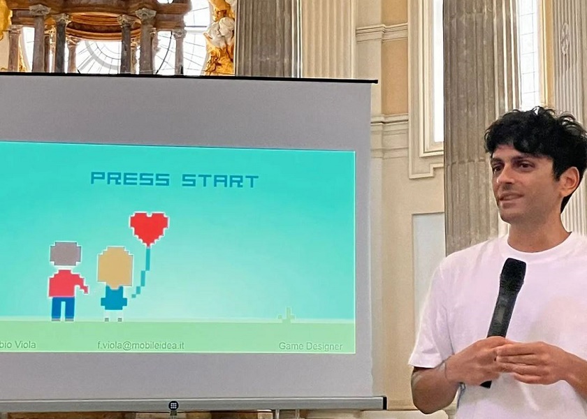 Scopri di più sull'articolo Quando l’arte ispira il videogioco, talk a DRIN di Bolzano con ospiti nazionali