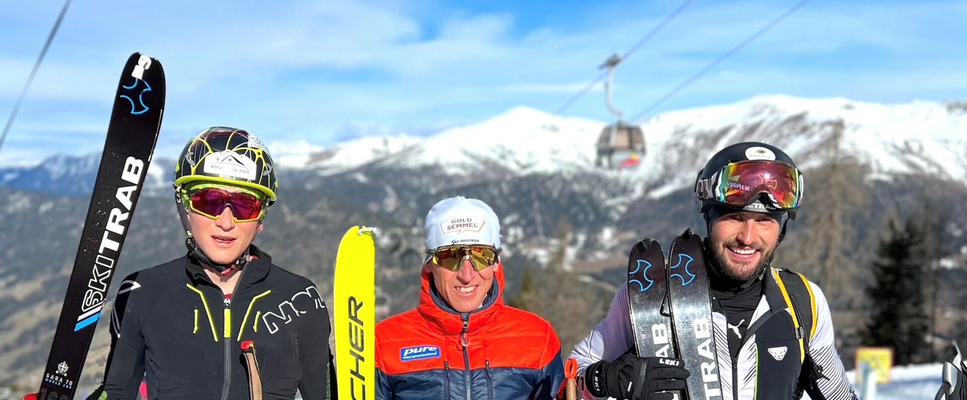 Mehr über den Artikel erfahren Sport. “Drei Zinnen Dolomiti, poca neve e su percorso alternativo