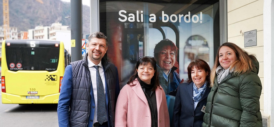 Scopri di più sull'articolo Sali a bordo! La campagna di comunicazione pone al centro gli autisti