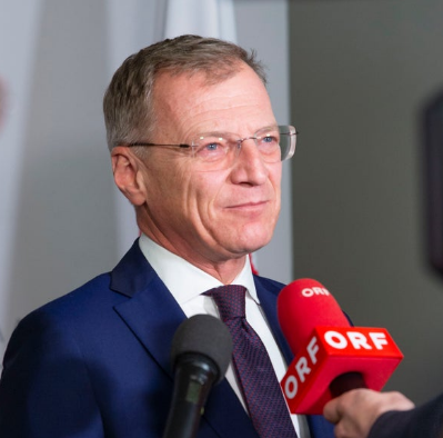 Mehr über den Artikel erfahren Kompatscher ha ricevuto il suo omologo dell’Alta Austria, Stelzer