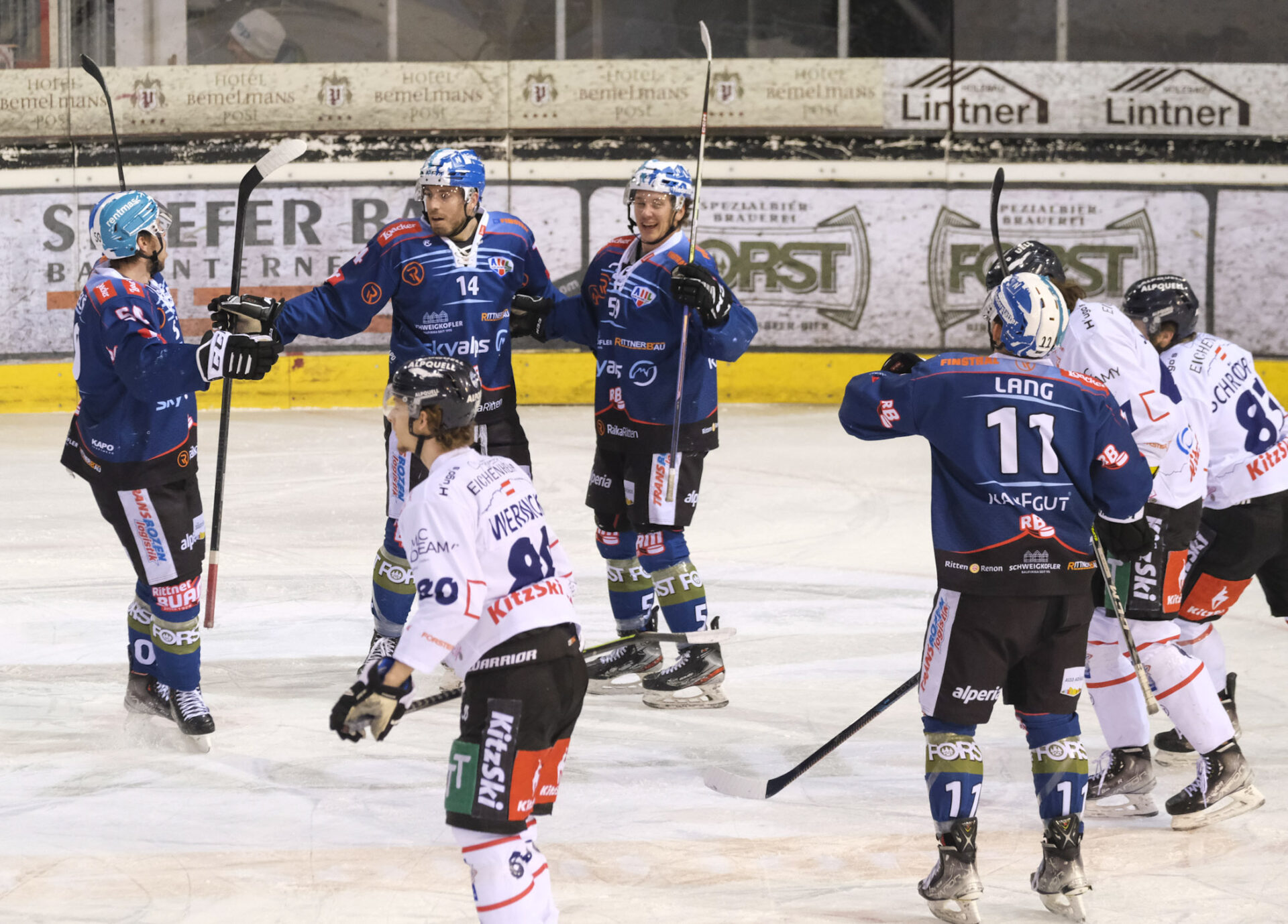 Scopri di più sull'articolo Rittner Buam Sky Alps esultano e vanno in semifinale