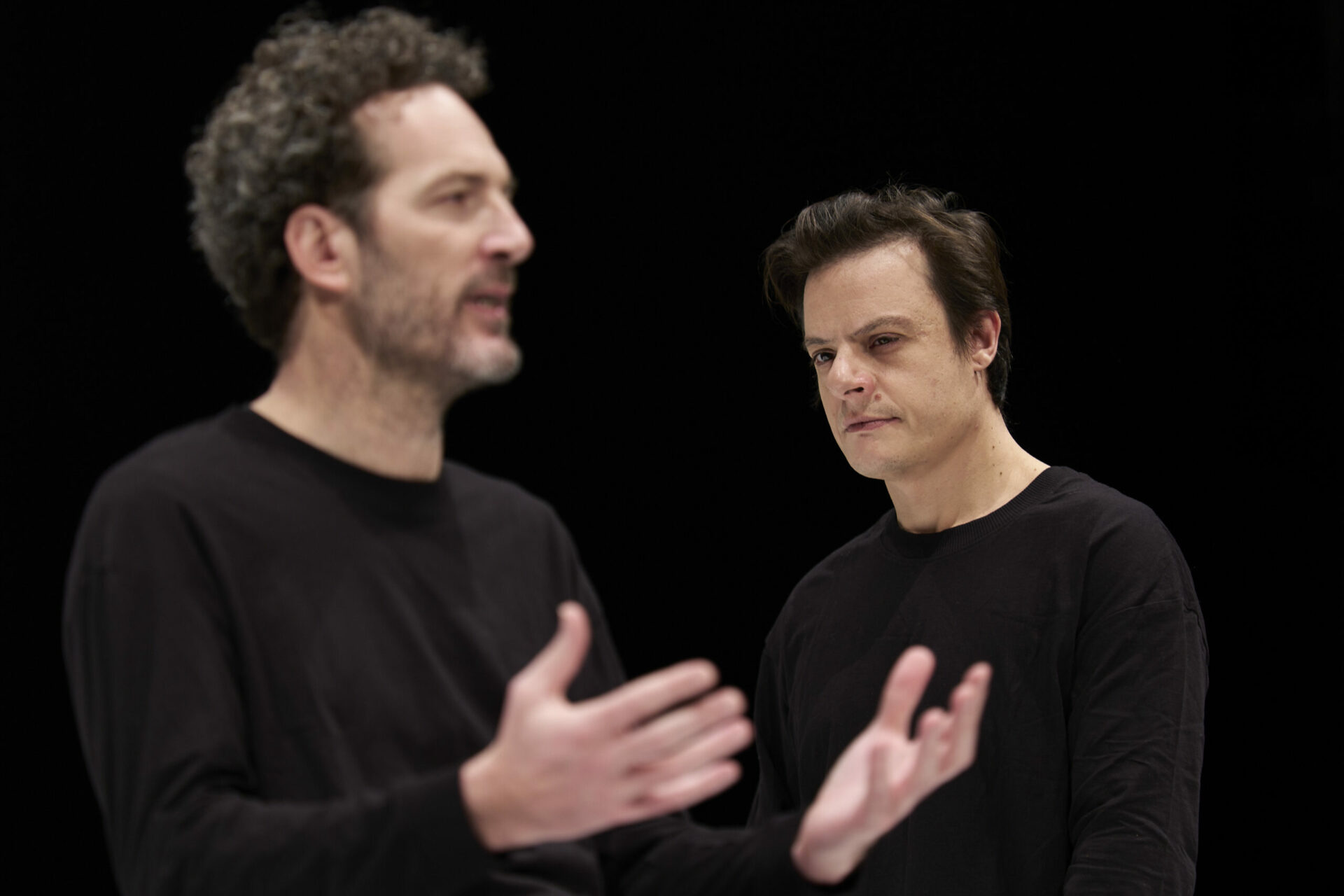 Scopri di più sull'articolo Trento. Le “Brevi interviste con uomini schifosi” di David Foster Wallace al Teatro SanbàPolis