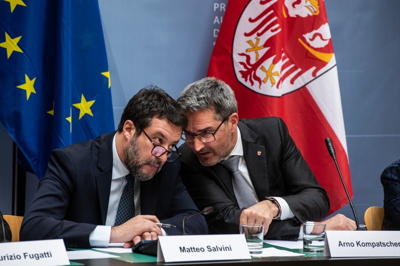 Scopri di più sull'articolo Traffico lungo il Brennero. Posizioni divergenti, ma si dialoga