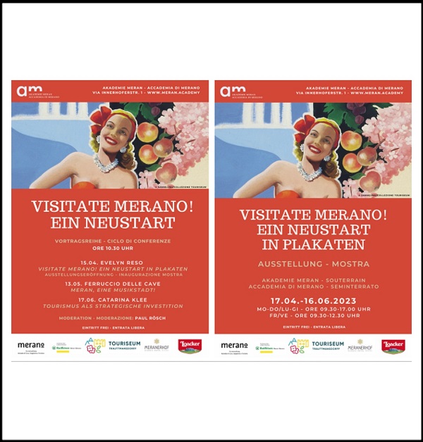 Mehr über den Artikel erfahren La nascita del turismo nella città del Passirio in una mostra all’Accademia di Merano