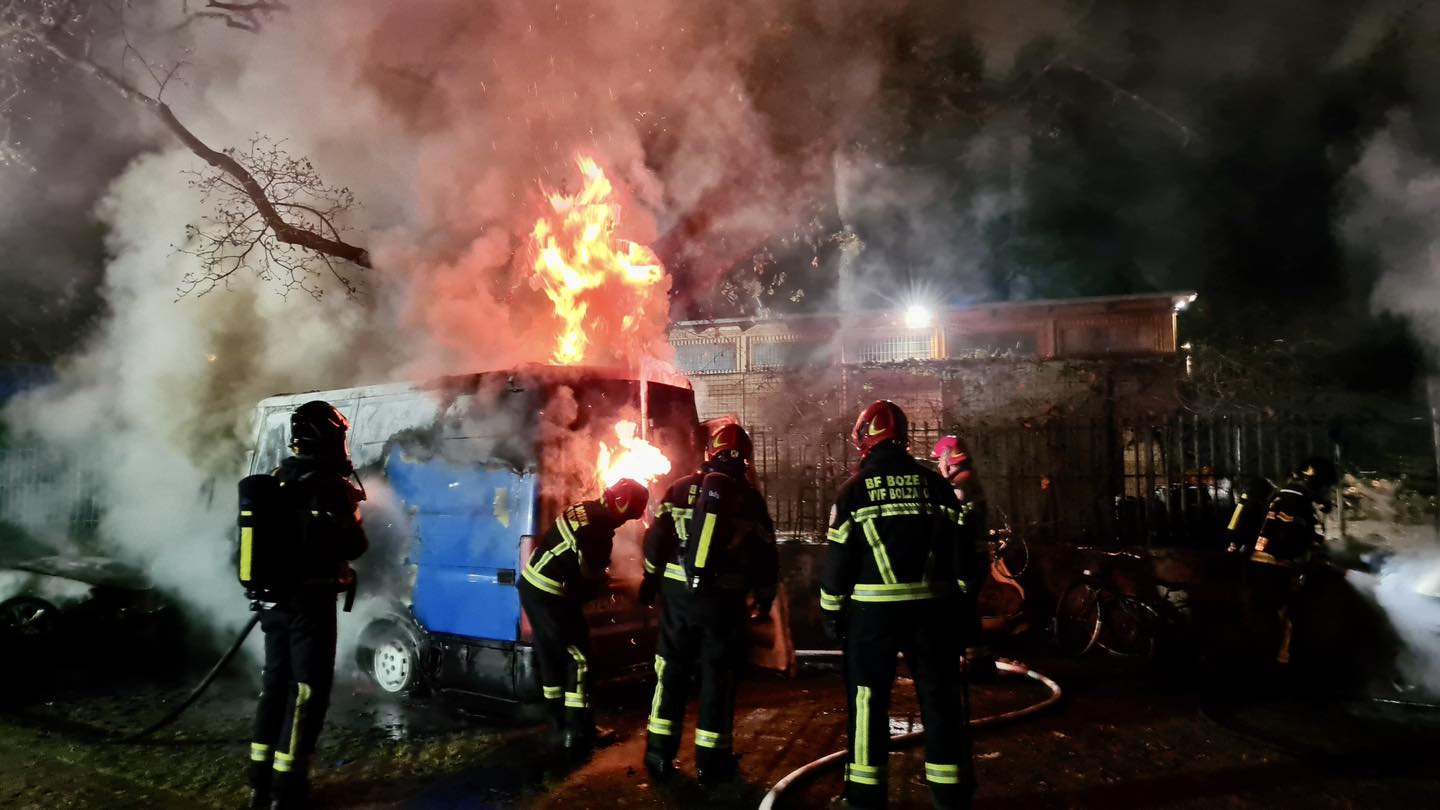 Scopri di più sull'articolo Notte stressante per i vigli del fuoco di Bolzano