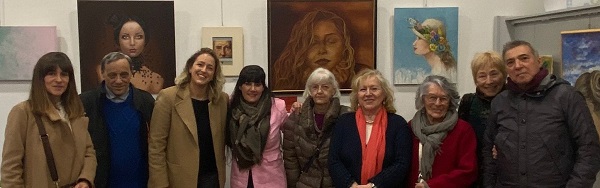 Mehr über den Artikel erfahren Omaggio artistico alla Donna, presso il Punto We Women Empowerment di Piazza Domenicani