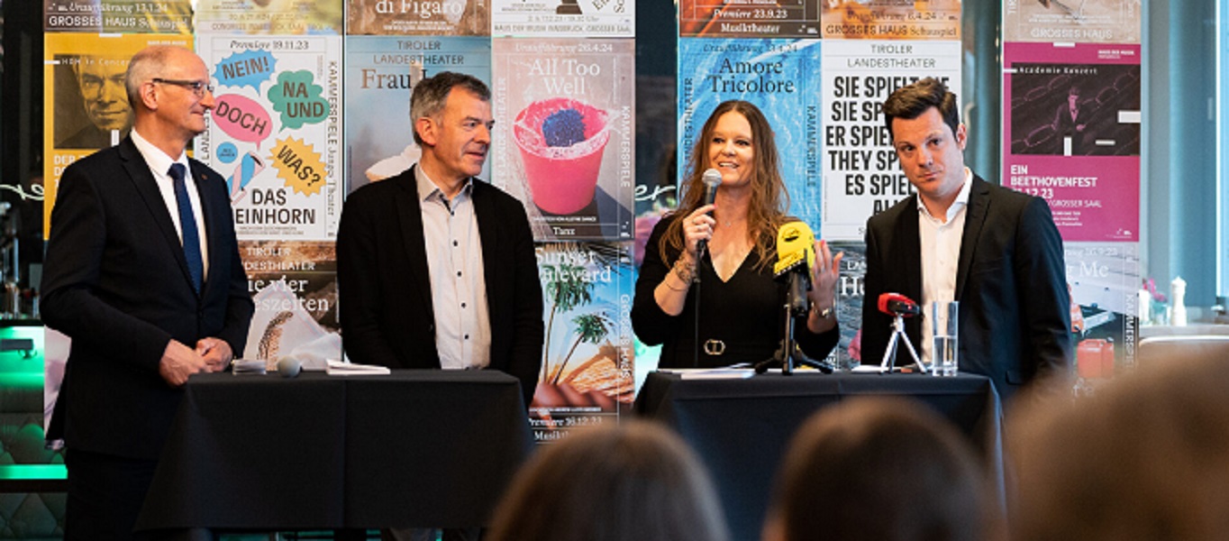Mehr über den Artikel erfahren Tiroler Landestheater stellt Spielplan 23/24 vor