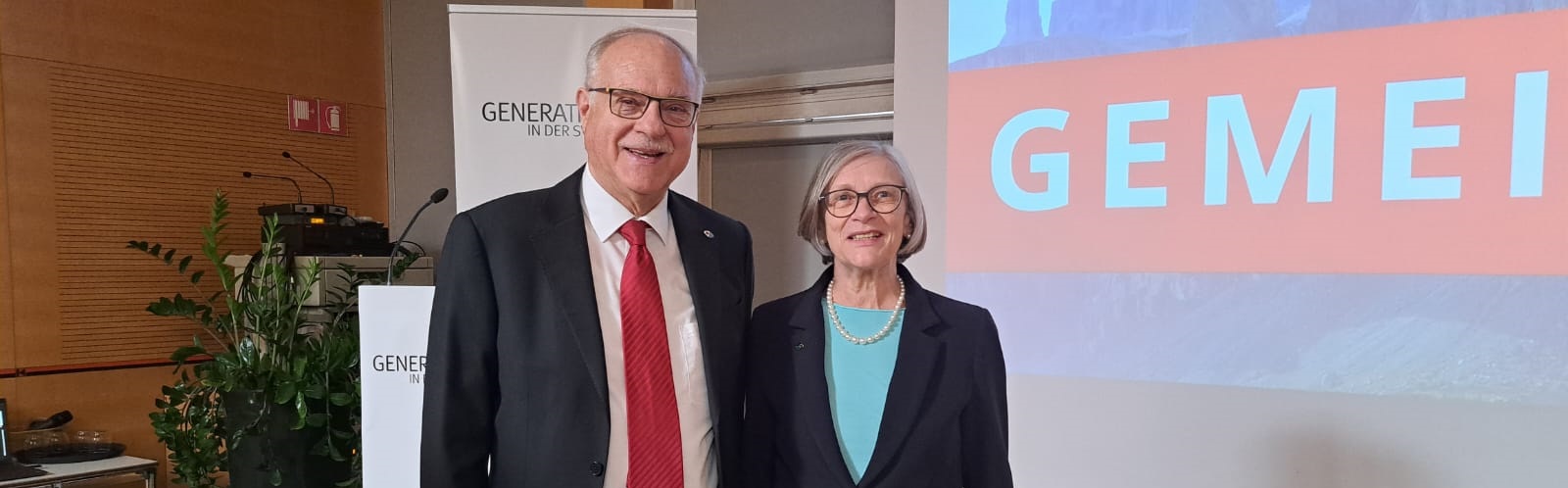Mehr über den Artikel erfahren Otto von Dellemann und Christine von Stefenelli an der Spitze bestätigt