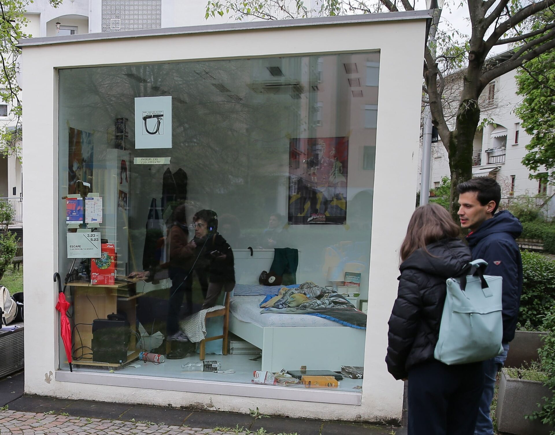 Mehr über den Artikel erfahren A Bolzano inaugurata l’iniziativa “ESCAPE: ti sei perso nel tuo spazio?”