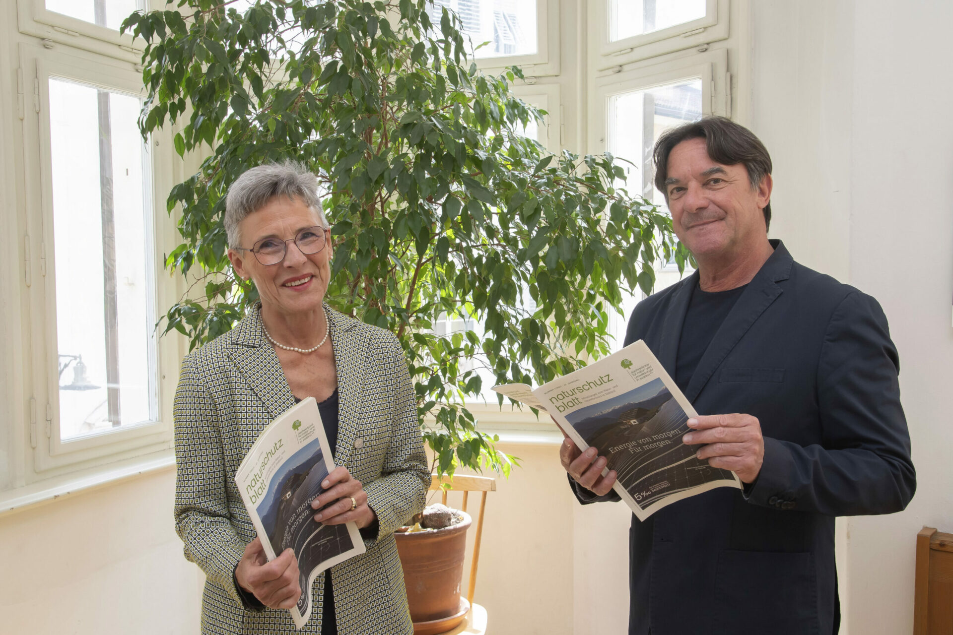 Mehr über den Artikel erfahren Dachverband mit neuem Erscheinungsbild: Relaunch des Naturschutzblattes