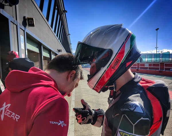 Scopri di più sull'articolo Perucatti, test a Vallelunga: “Set e dati, la moto migliora a vista d’occhio”