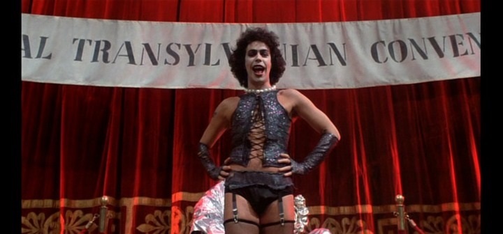 Scopri di più sull'articolo THE ROCKY HORROR PICTURE SHOW, Filmclub und Vereinigte Bühnen Bozen zusammen im Zeichen des großen Klassikers der Siebziger Jahre