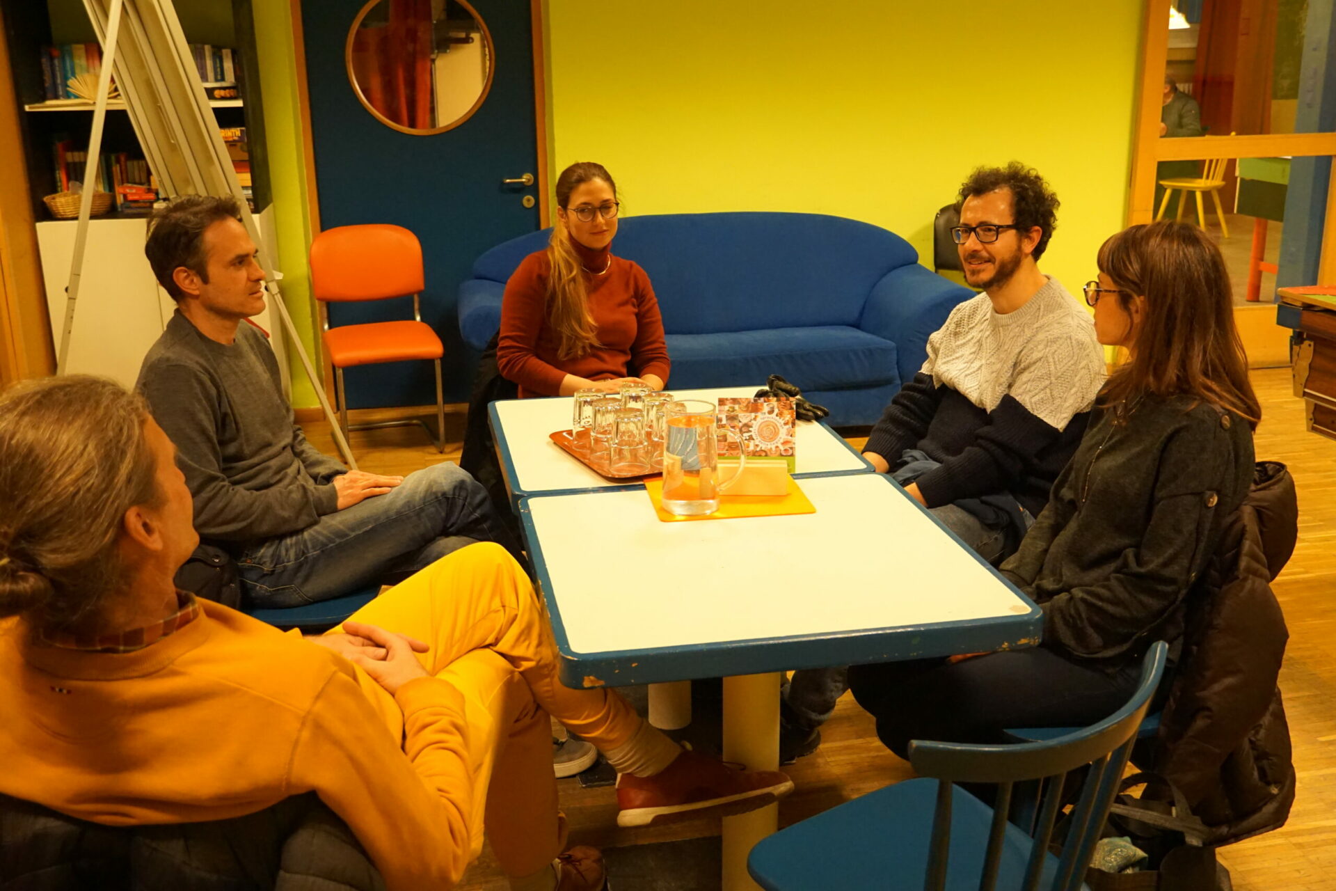 Scopri di più sull'articolo A Bolzano a maggio torna il Caffè delle lingue