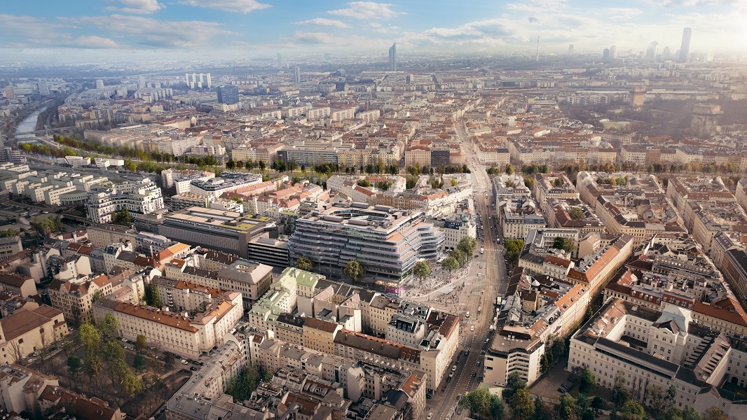 Scopri di più sull'articolo Konversions-Projekt Althan Quartier:PICHLER projects realisiert 25.315m Fassadenfläche