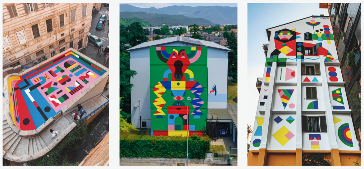 Mehr über den Artikel erfahren A breve le immagini della artista Falsini sulle pareti di una scuola pubblica