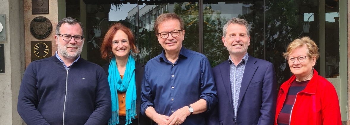 Mehr über den Artikel erfahren Grüne Spitze trifft österreichischen Ex-Minister Rudi Anschober
