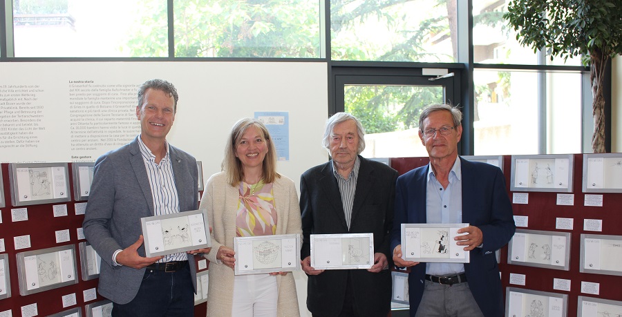 Mehr über den Artikel erfahren Inaugurata una mostra itinerante nelle residenze per anziani dell’Alto Adige