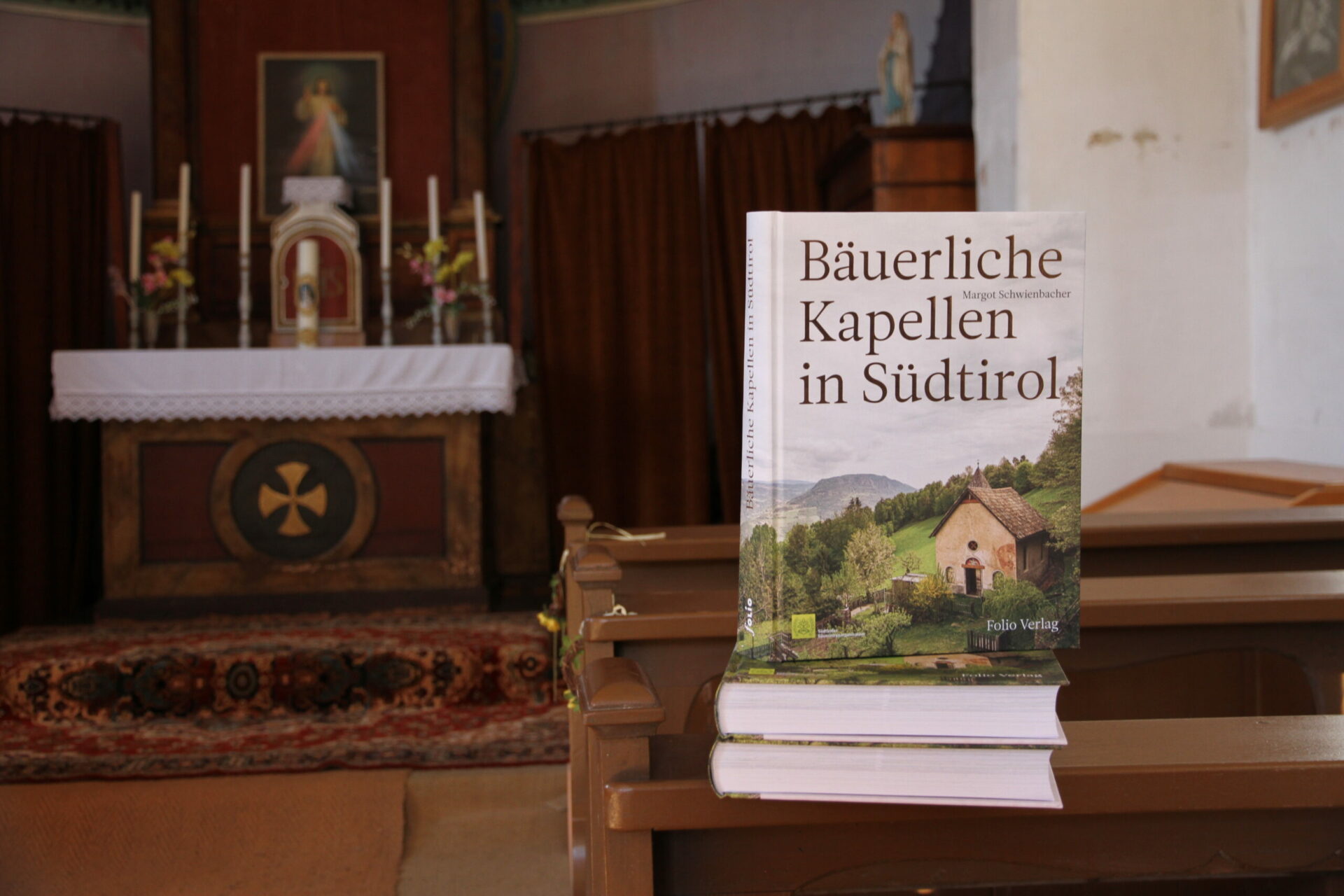 Mehr über den Artikel erfahren Einblicke in bäuerliche Kapellen