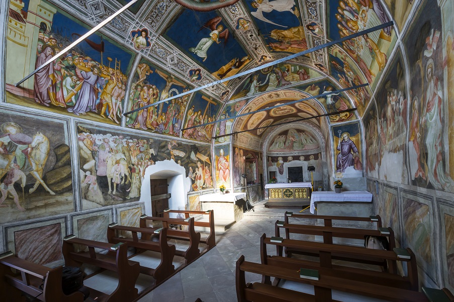 Mehr über den Artikel erfahren San Giovanni in Villa e S. Martino a Campiglio aperte per voi