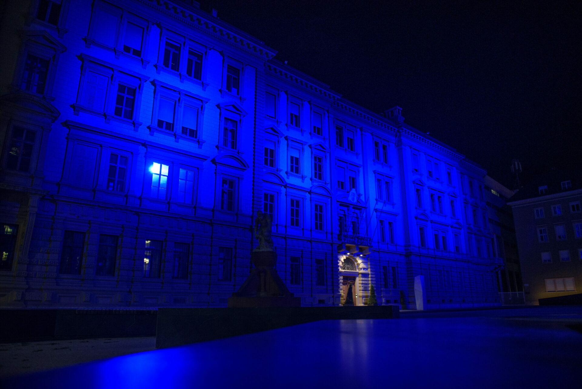 Scopri di più sull'articolo Solidarität in Blau
