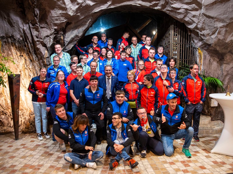 Mehr über den Artikel erfahren Kompatscher applaude gli Special Olympics altoatesini
