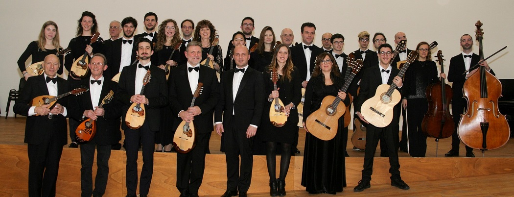 Scopri di più sull'articolo A Castel Mareccio concerto con l’Orchestra a plettro di Breganze e con la Yeongdeungpo Mandolin Chamber
