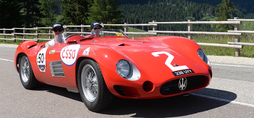 Scopri di più sull'articolo Merano, “capitale” delle auto d’epoca in quattro raduni-tour