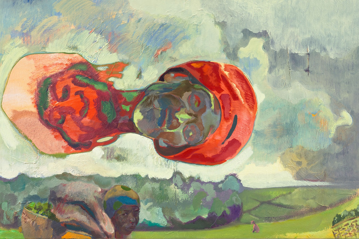 Mehr über den Artikel erfahren Michael Armitage, der Superstar der zeitgenössischen Malerei im Kunsthaus Bregenz
