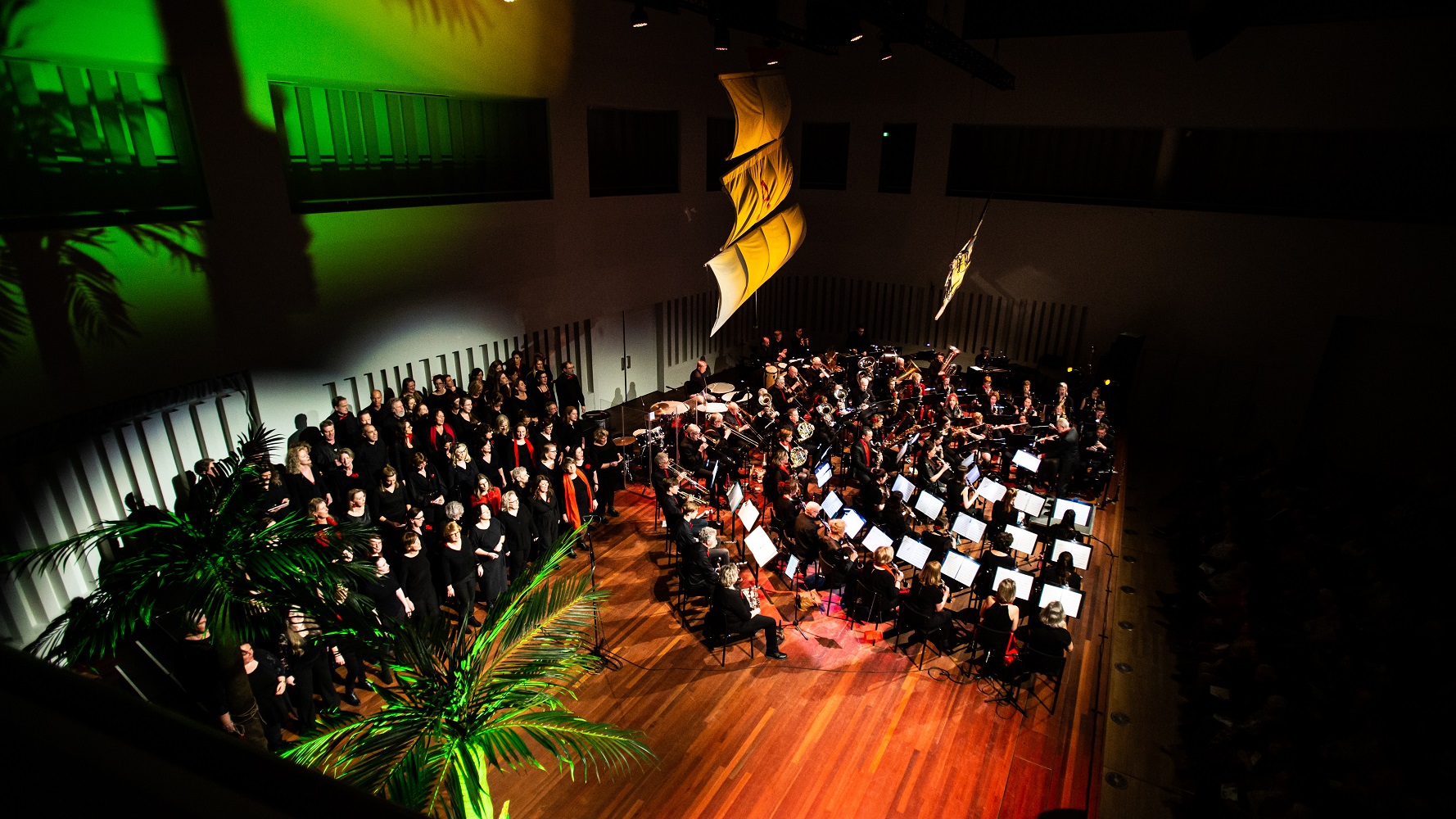 Scopri di più sull'articolo Trento. Il Teatro Capovolto prosegue con il concerto dell’Orchestra L’Aventure Musicale di Tilburg