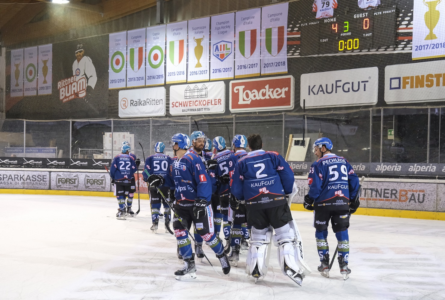 The calendar for the upcoming Alpine Hockey League season has been published – BGS News – Good morning Südtirol