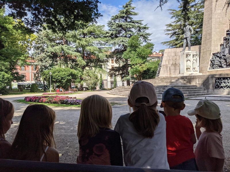 Scopri di più sull'articolo Esploratori cercasi! Torna la caccia al tesoro in Piazza Venezia