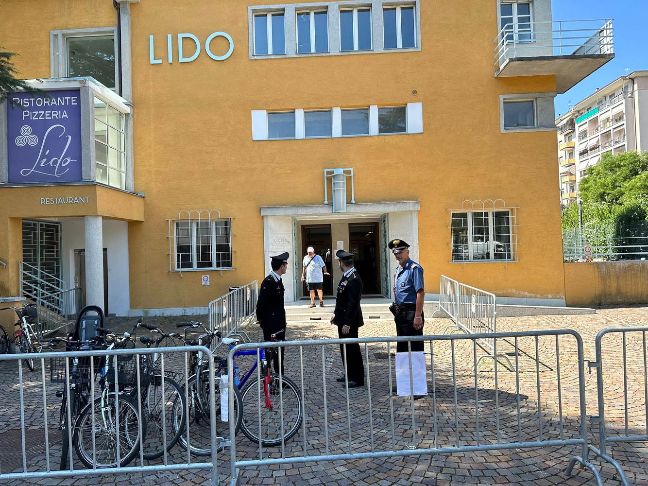 Mehr über den Artikel erfahren Arrestato al Lido di Bolzano un uomo ritenuto spacciatore di droga