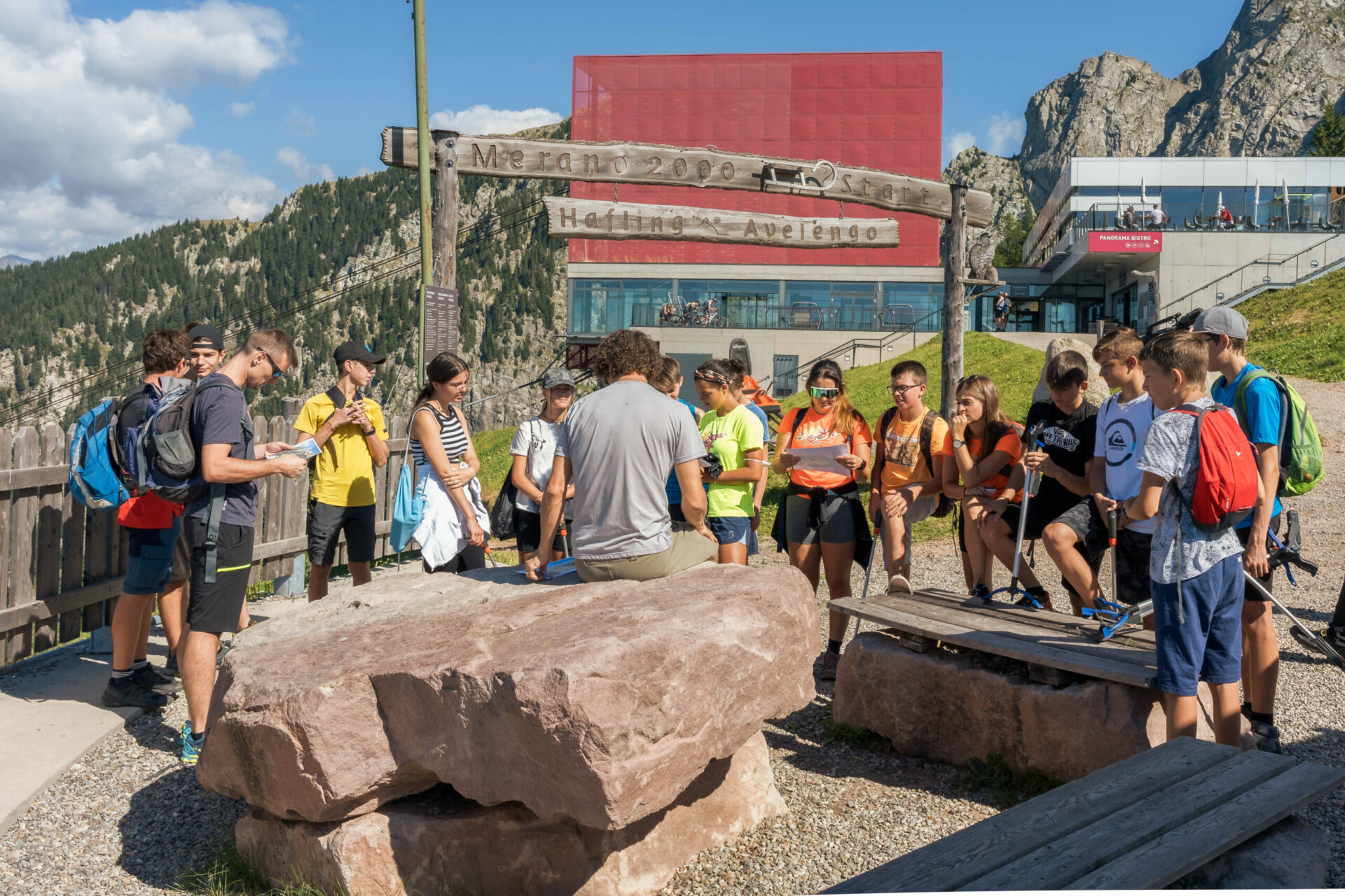 Scopri di più sull'articolo “Spazza Tour“, il progetto ambientale a Merano 2000