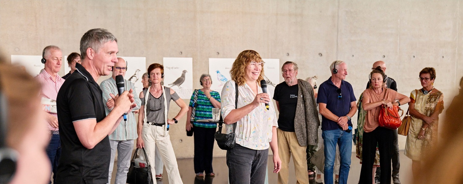 Scopri di più sull'articolo Erst Bregenz, dann Venedig – volles Haus bei Preview mit Anna Jermolaewa im Kunsthaus von Bregenz