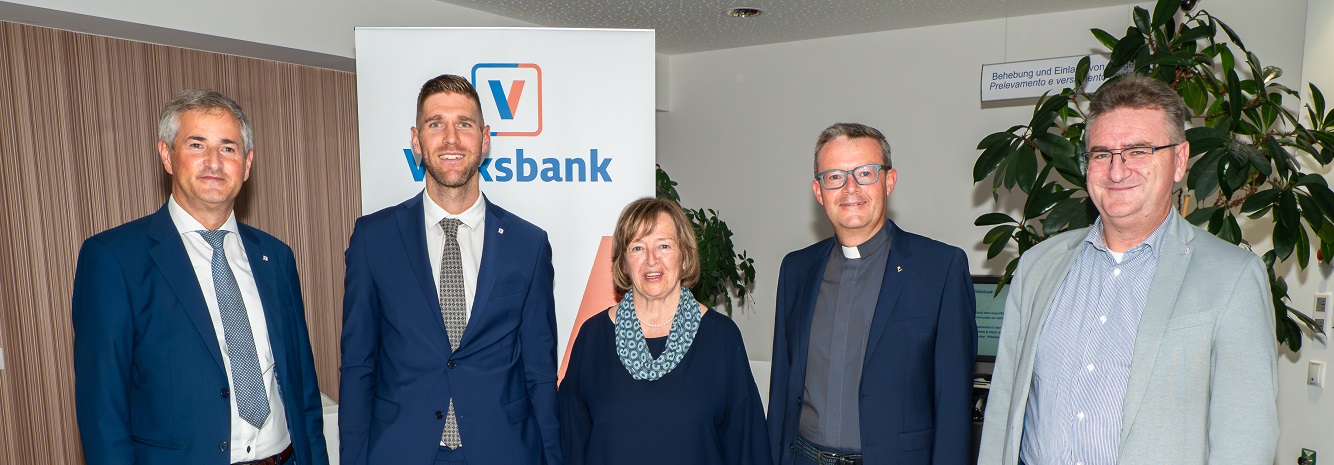 Scopri di più sull'articolo Volksbank inaugura la nuova filiale di Caldaro
