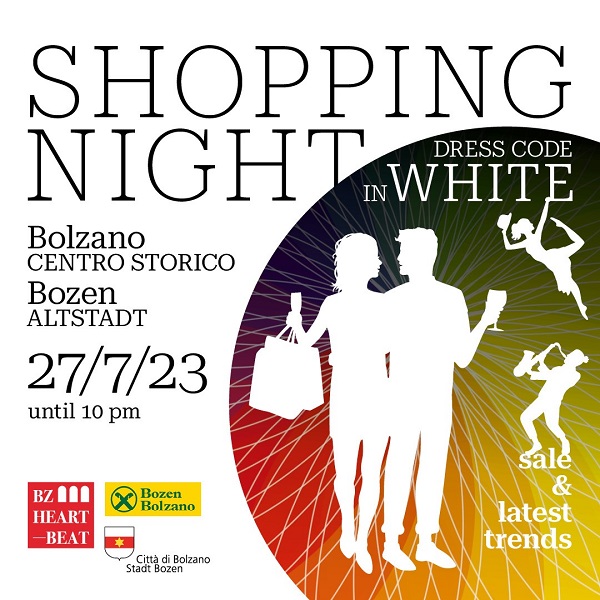 Mehr über den Artikel erfahren BZ Heartbeat – Lange Shopping-Night in White
