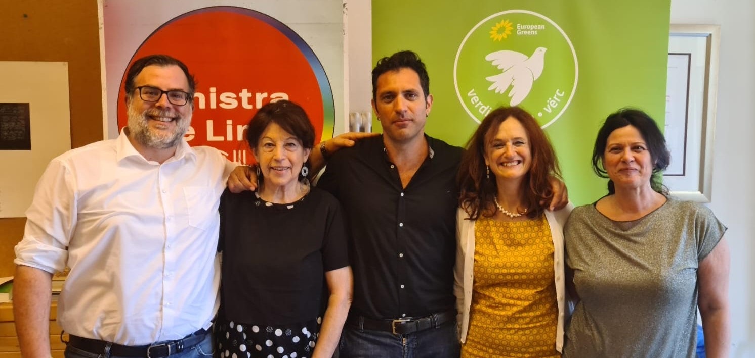 Scopri di più sull'articolo Verdi e Sinistra uniti alle Provinciali. Annamaria Molin e Luca Di Biasio in pista per la Sinistra
