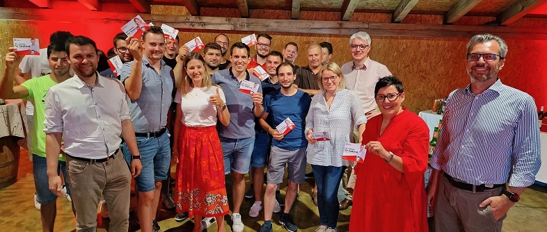Scopri di più sull'articolo Sommeraperitivo in Leifers mit jüngsten SVP Kandidaten