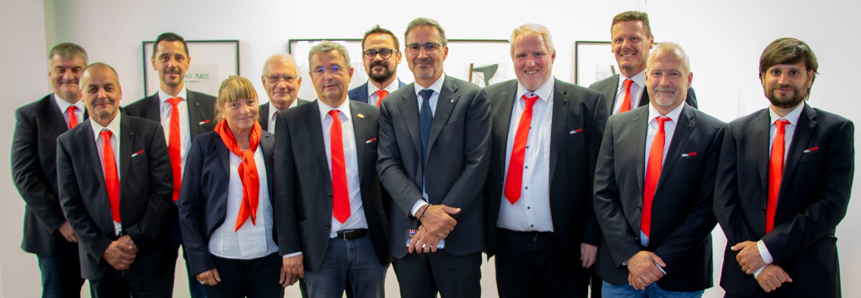 Scopri di più sull'articolo Il nuovo direttivo del VSS in visita dal presidente Kompatscher