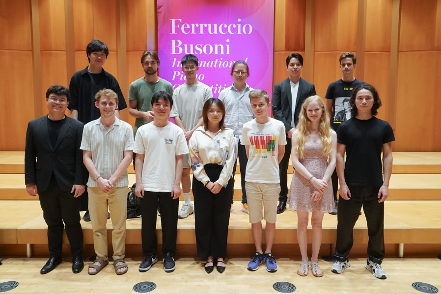 Scopri di più sull'articolo CONCORSO BUSONI – Annunciati i candidati che passeranno alle Finali Solistiche, sono 13 i pianisti selezionati