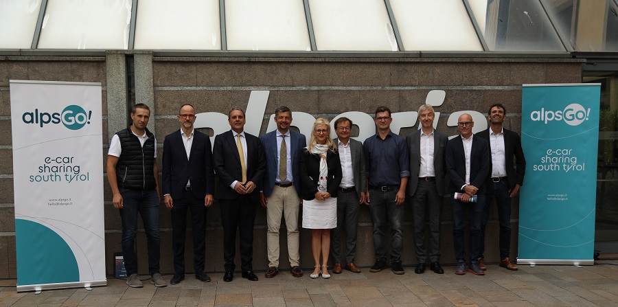 Scopri di più sull'articolo Un nuovo car sharing elettrico per l’Alto Adige – AlpsGo